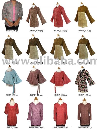 Batik Blouse (Batik Blouse)