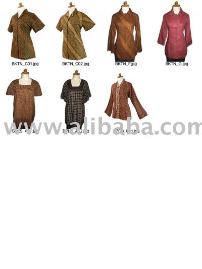 Batik Bluse (Batik Bluse)