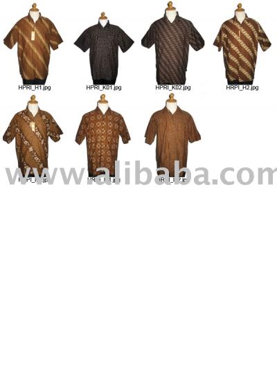 Batik Shirt (Chemise batik)