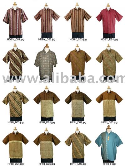 Batik Shirt (Batik-Shirt)