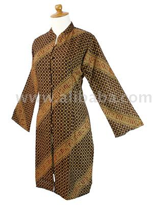Batik Blouse (Batik Bluse)