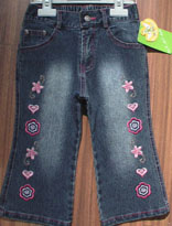 Small Girl Denim Pants (Маленькая девочка Брюки джинсовые)