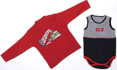 100% Cotton Kids T-Shirt %26 Romper