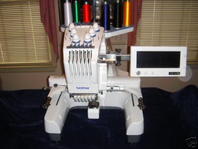 2005 Brother PR600 Embroidery Machine (2005 Brother PR600 Stickmaschine)