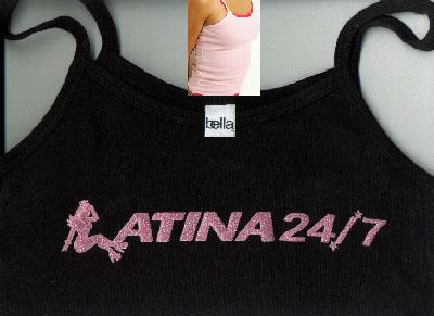 Latina Tank Tops (Latina Tank Tops)