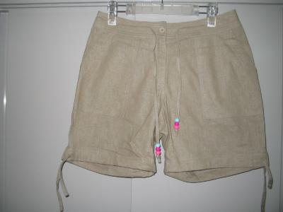 Ladies Linen / Cotton Short