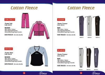 Cotton Fleece, Sweatsuit %26 Trousers (Cotton Fleece, Sweatsuit %26 Trousers)