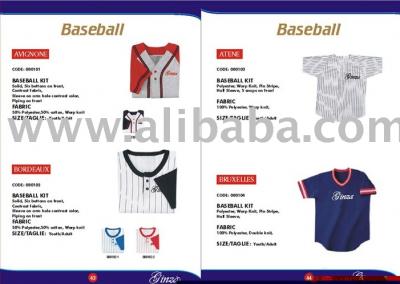 Baseball Jerseys (Бейсбол Трикотажные)