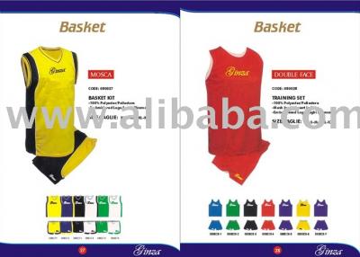 Basketball Jerseys (Maillots de basket-ball)