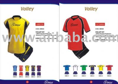 Volley Ball Jerseys (Volley-Ball Maillots)