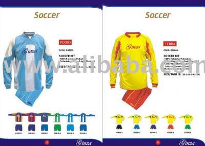 Soccer Jerseys (Football Maillots)