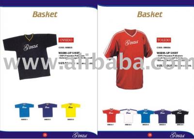 Basketball Jerseys (Maillots de basket-ball)