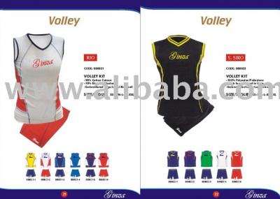 Volley Ball Jerseys (Volley-Ball Maillots)