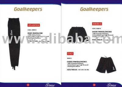 Goalkeeper Pant / Goalkeeper Short (Gardien de but Pantalon / Short Gardien)