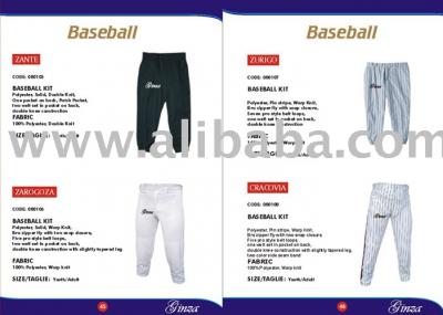 Baseball Pants / Trousers (Baseball Hosen)