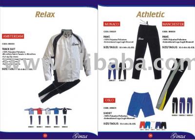 Athletik-Bekleidung / Workout Suit / Track Suit (Athletik-Bekleidung / Workout Suit / Track Suit)