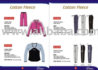Cotton Fleece, Sweatsuit %26 Trousers (Cotton Fleece, Sweatsuit% 26 Hose)