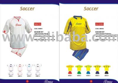 Soccer Uniform (Soccer uniforme)