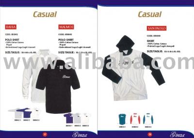 Polo Shirt / Casual Shirt (Рубашки поло / повседневные рубашки)