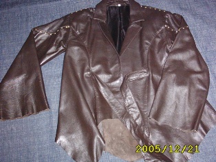 Leather Jacket (Lederjacke)