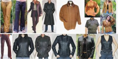 Leather Garments (Кожевенных изделий)