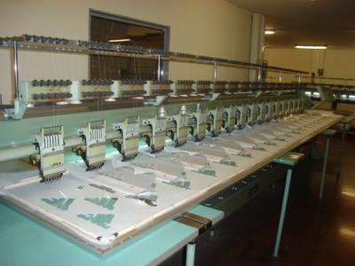 Embroidery Machines