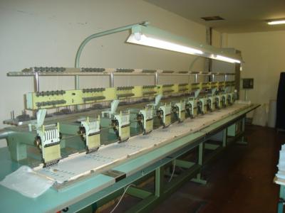 Tajima Embroidery Machines (Tajima Machines à broder)