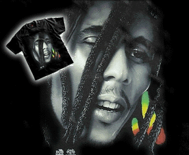 Bob Marley Tee Rasta Dread (Bob Marley Tee Rasta Dread)