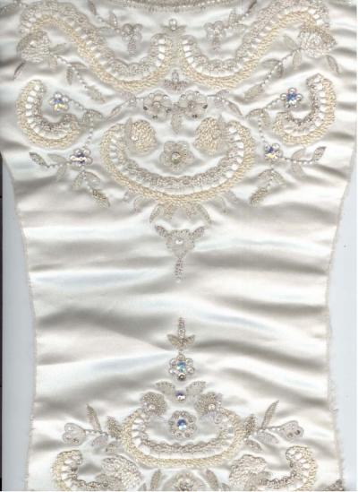 Bridal Hand Embroidery Dresses
