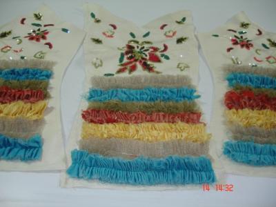Hand Embroidered Bustier (Hand Embroidered Bustier)