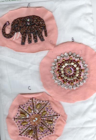 Hand Embroidered Motifs, Appliques, Badges, Patches (Hand Embroidered Motifs, Appliques, Badges, Patches)