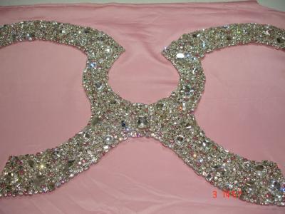 Hand Embrodered Neck Piece Badges (Hand Embrodered Neck Piece Badges)