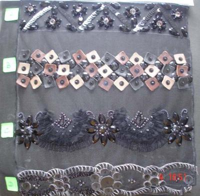 Hand Embroidered Trims (Hand Embroidered Trims)