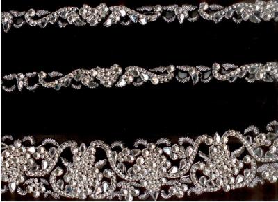 Hand Embroidered trims (Hand Embroidered trims)