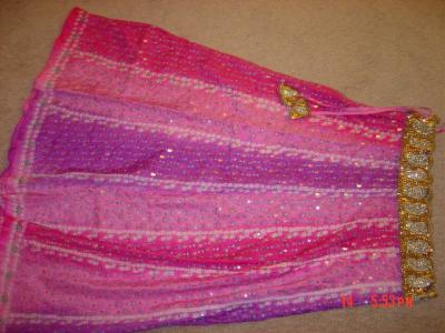 Bandini Silk Skirt