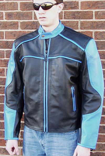 Racing Leather Jacket (Гонки Leather J ket)