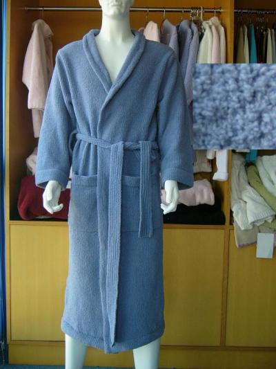 Chenille Bathrobe