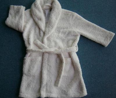 Children Chenille Bathrobe