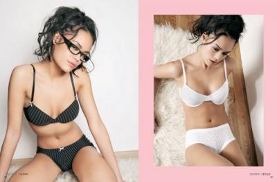 Fashion Lingerie / Underwear (Bra + Brief Or Boxer) -W08-18 (Fashion Dessous / Unterwäsche (BH und Slip oder Boxer)-W08-18)