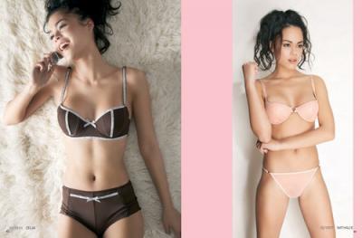 Fashion Lingerie / Underwear (Bra + Brief Or Boxer) -W08-20 (Fashion Lingerie / Sous-vêtements (Bra + brève ou Boxer)-W08-20)