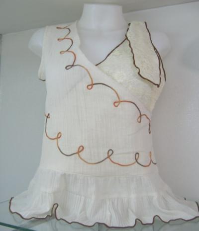 Ladies Sleeveless Blouse (Ladies Sleeveless Blouse)