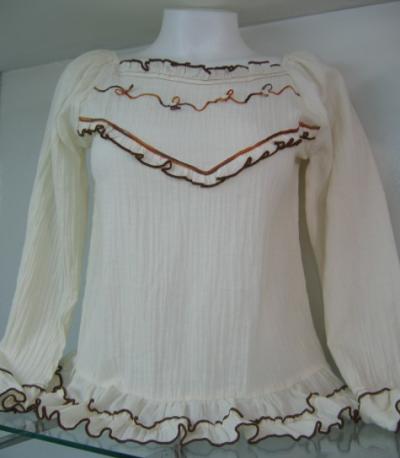 Ladies Long Sleeves Blouse (Ladies Long Sleeves Blouse)
