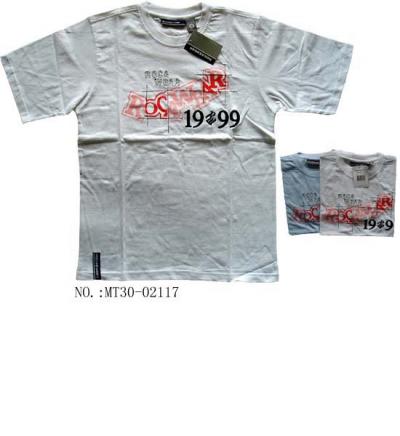 Men`s Round Neck T-shirts (Men`s Round Neck T-shirts)