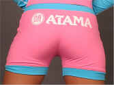 Womens Atama Fight Shorts