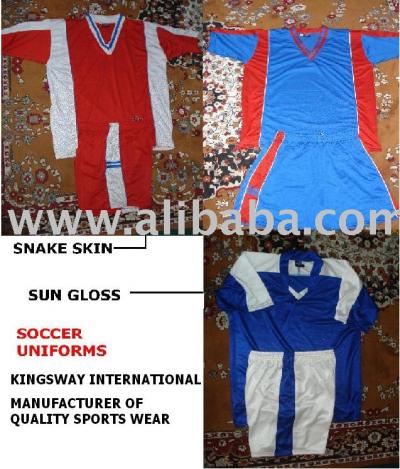 Soccer Uniform Set (Soccer Uniform Set)