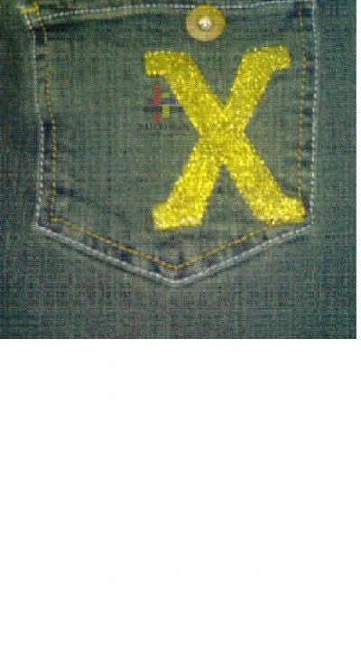 X Men Denim Pants (X-Men Denim Pants)