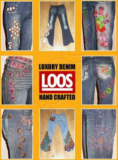 Hand Crafted Jean