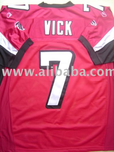 Football Falcons Vick Jerseys
