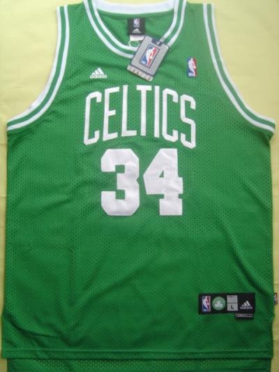 Cletics Pierce# 34 Swing man Jerseys