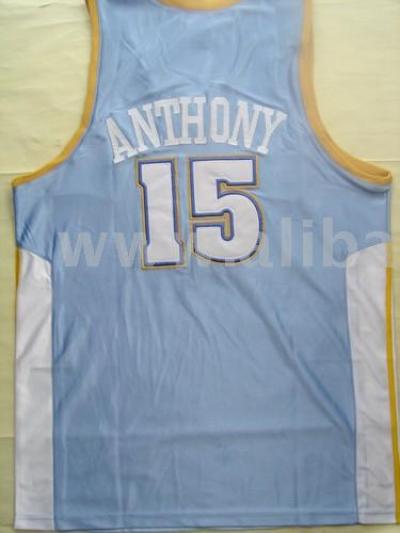 Anthony# 15 Blue Jerseys
